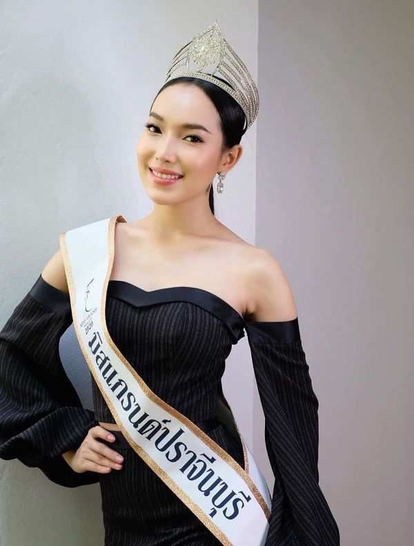 Nada Panrat Noppakorn to represent Prachin Buri at Miss Grand Thailand 2020