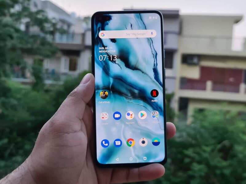 OnePlus Nord comes with an all-glass design with Corning Gorilla 5 protection on both sides