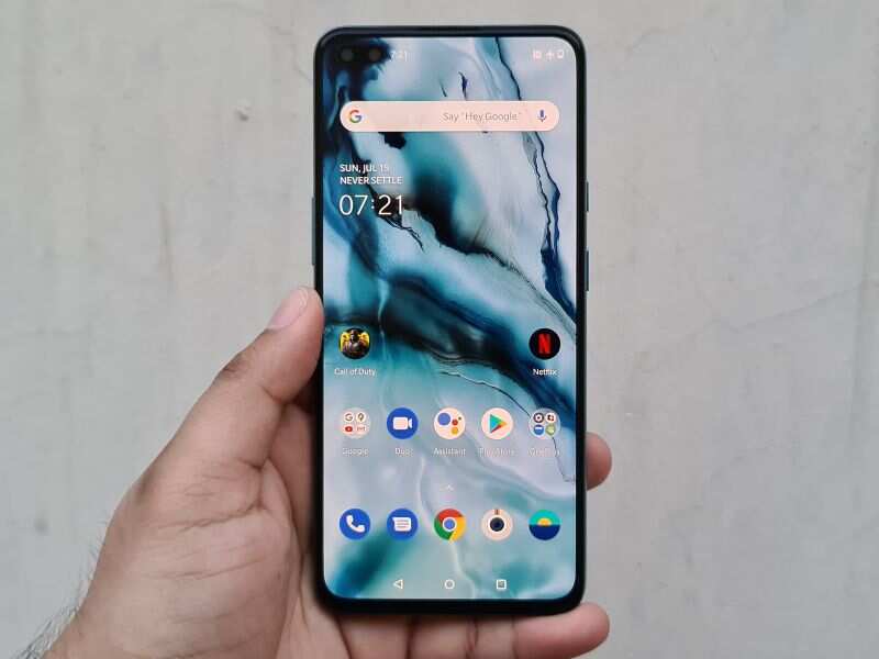 OnePlus Nord comes with 6.44-inch dual punch hole display