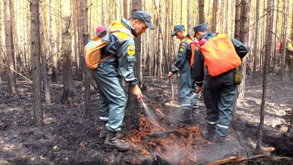 Massive wildfires in Siberia engulf area larger than Greece