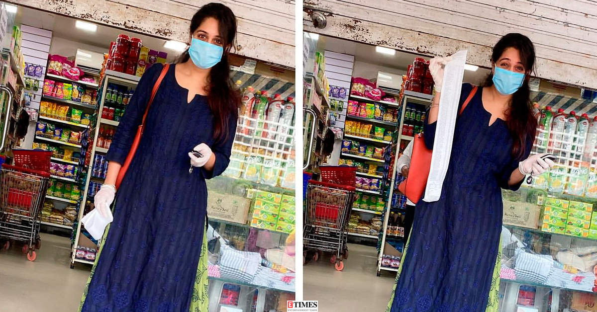 Dipika Kakar steps out for grocery shopping, shares pictures on social media