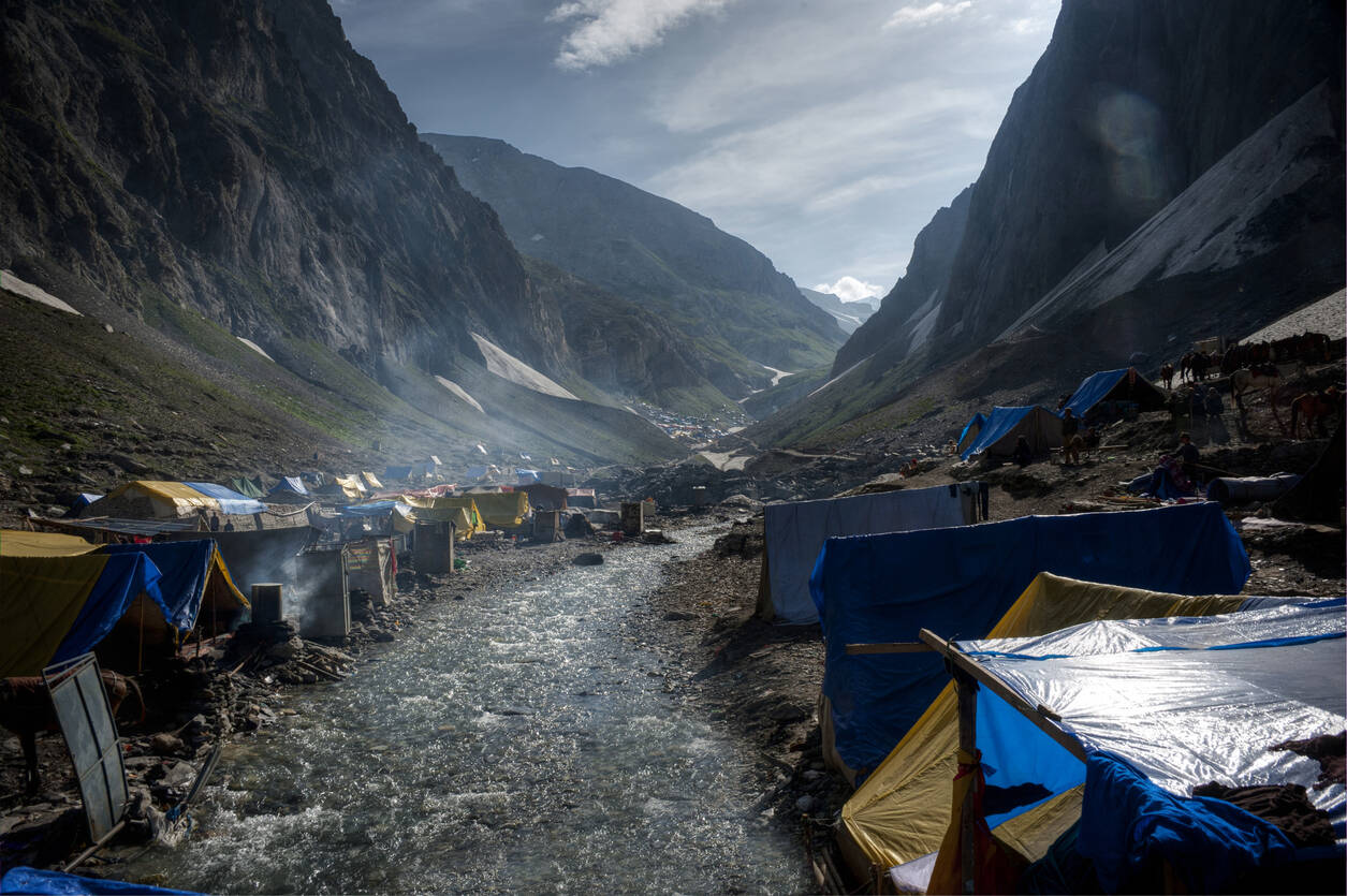 Amarnath Yatra cancelled in light of COVID-19 pandemic Amarnath Yatra cancelled in light of COVID-19 pandemic