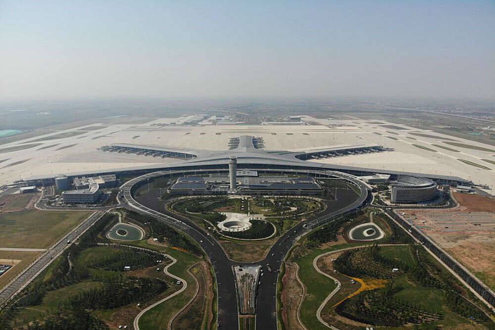 China is all set to boost tourism with its new starfish-shaped airport in Qingdao