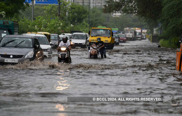 Delhi And Several Parts Of NCR Receive Heavy Rainfall On July 22, 2020 ...