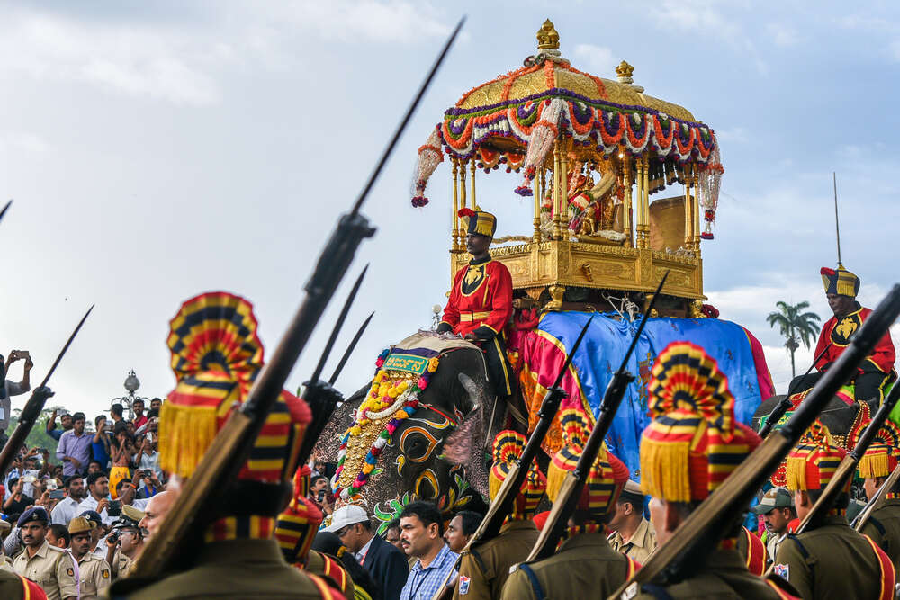 Mysuru’s grand Dasara celebrations may turn low-key this year Mysuru’s grand Dasara celebrations may turn low-key this year