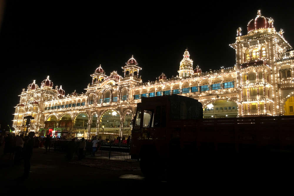Mysuru’s grand Dasara celebrations may turn low-key this year Mysuru’s grand Dasara celebrations may turn low-key this year