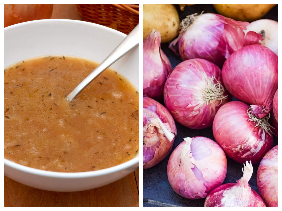 Weight loss Try this OnionBuckwheat Soup to lose weight quickly