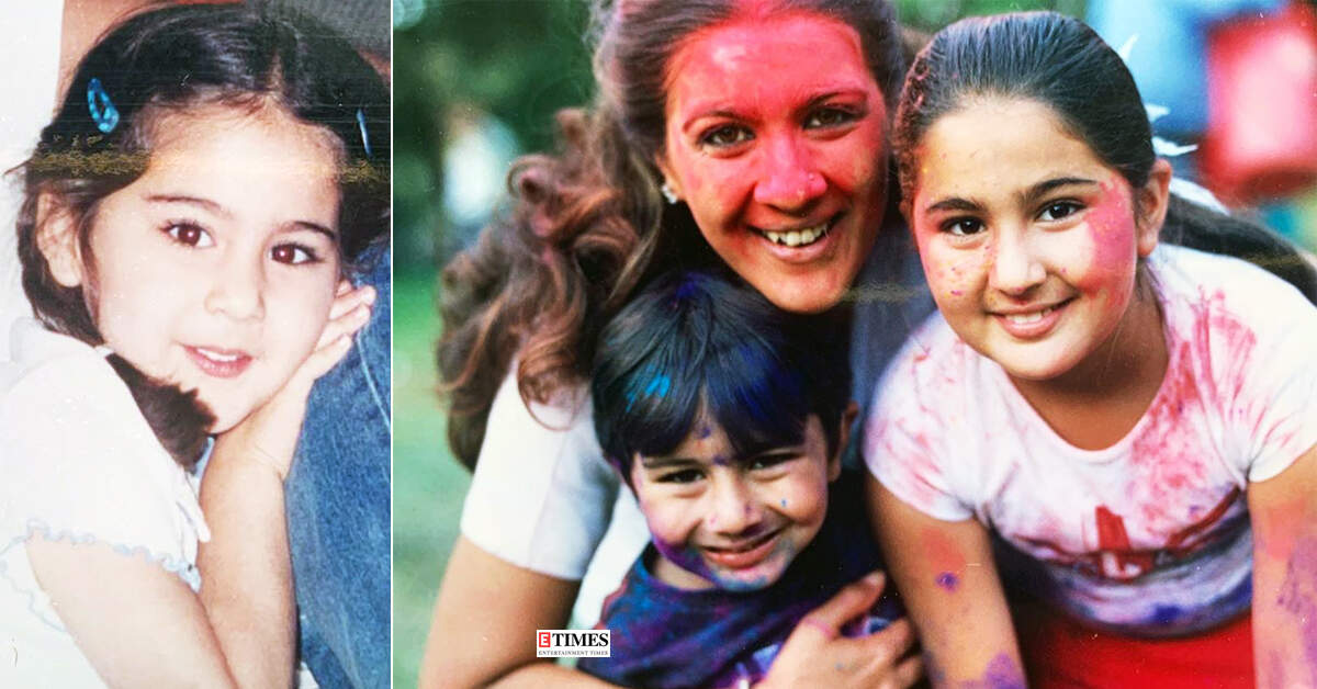These adorable childhood pictures of Sara Ali Khan are too cute for words&hellip;