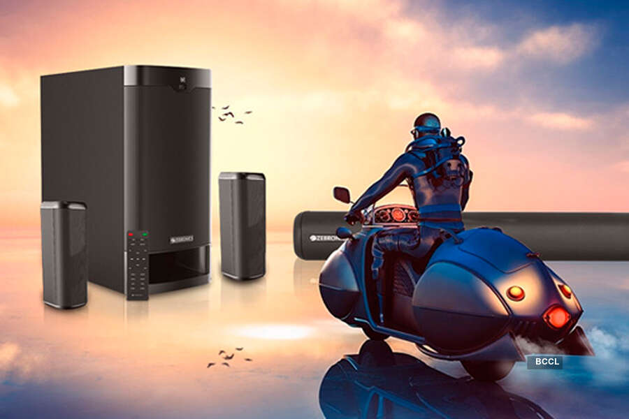 Zebronics launches new sound bar