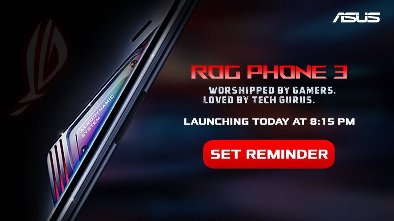 WATCH VIDEO: Asus ROG Phone 3 launch live
