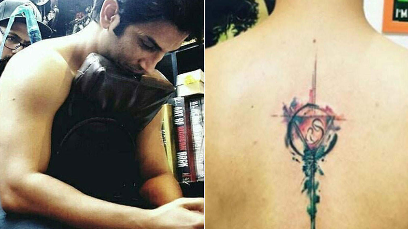 Sushant Singh Rajput gets inked dedicates his tattoo to mother