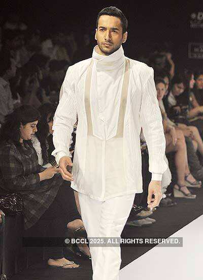 LFW '11: Day 5: Amalraj Sengupta