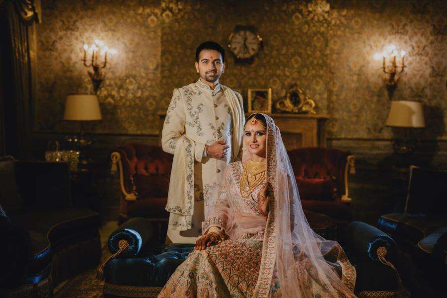 EXCLUSIVE: Koyal Rana and hubby Ayush Dabas’s picturesque wedding ...