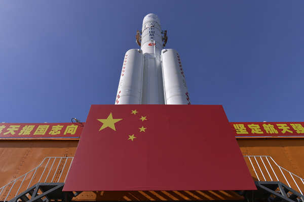 China launches ambitious Mars mission