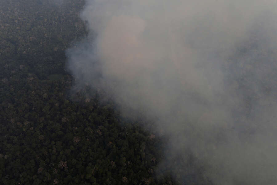 Wildfires in Siberia burn an area larger than Greece