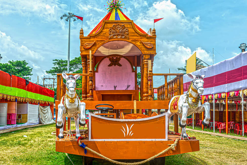 Chariots used in Jagannath Rath Yatra to be conserved, displayed at local temple Chariots used in Jagannath Rath Yatra to be conserved, displayed at local temple