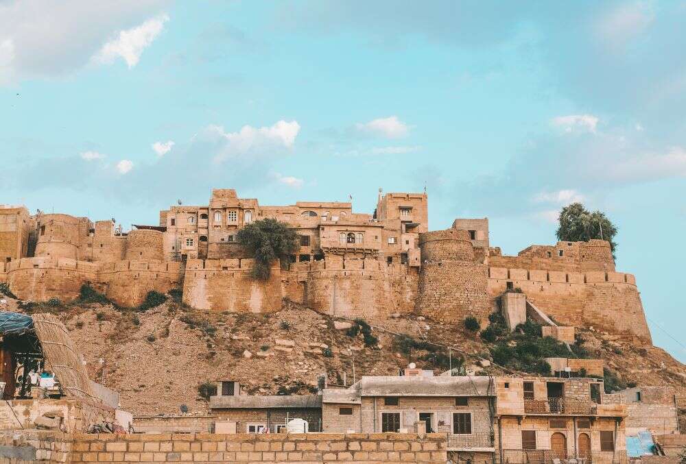 India’s only living fort, where thousands of people live rent-free India’s only living fort, where thousands of people live rent-free