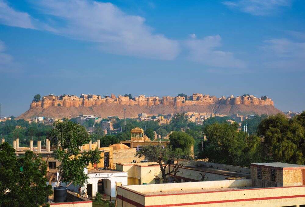 India’s only living fort, where thousands of people live rent-free India’s only living fort, where thousands of people live rent-free