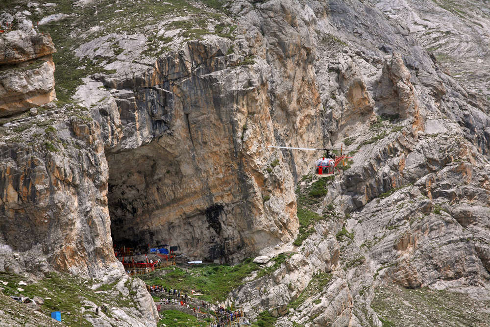 Amarnath Shivalinga melts down by 80 percent due to high temperature in ...