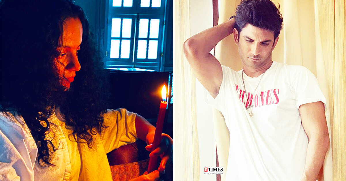 Kangana Ranaut, Ankita Lokhande & other celebs light candles, join digital protest for Sushant Singh Rajput
