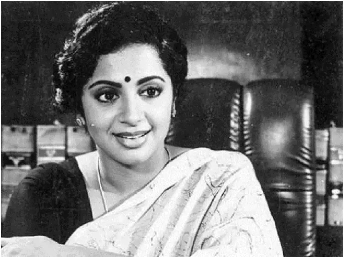 From Edavazhiyile Poocha Minda Poocha to Pavithram Remembering Srividya on her birth anniversary with her best work The Times of India pic picture image