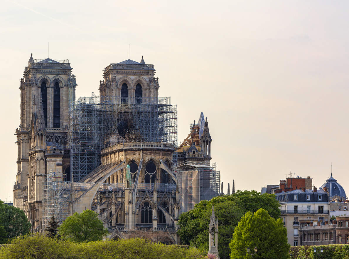 Notre Dame Paris is going to go back to its original state Notre Dame Paris is going to go back to its original state