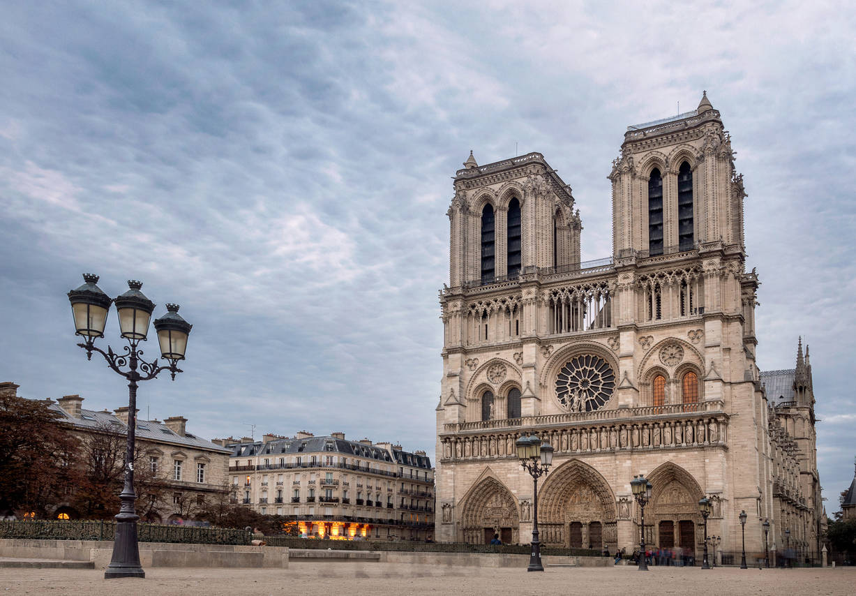 Notre Dame Paris is going to go back to its original state