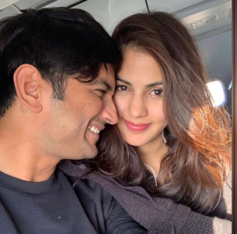 Rhea Chakraborty pens down an emotional post ahead of late actor-boyfriend Sushant Singh Rajput's 'Dil Bechara' release