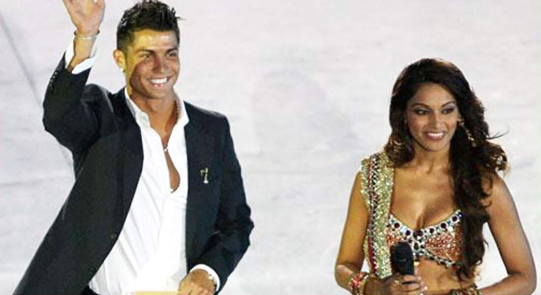 Cristiano Ronaldo and Bipasha Basu pictures