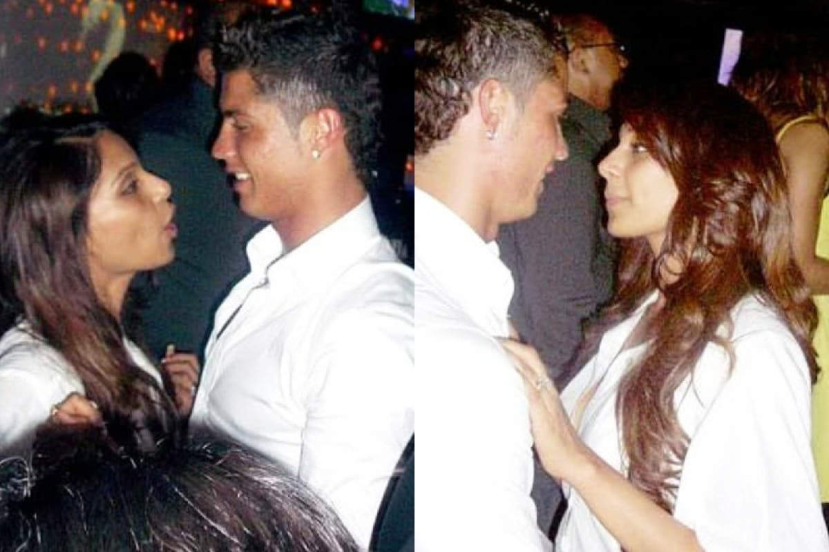 Throwback pictures of Cristiano Ronaldo and Bipasha Basu go viral on the internet...