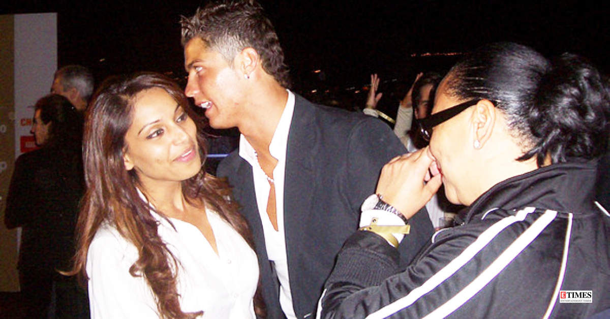 Throwback pictures of Cristiano Ronaldo and Bipasha Basu go viral on the internet...