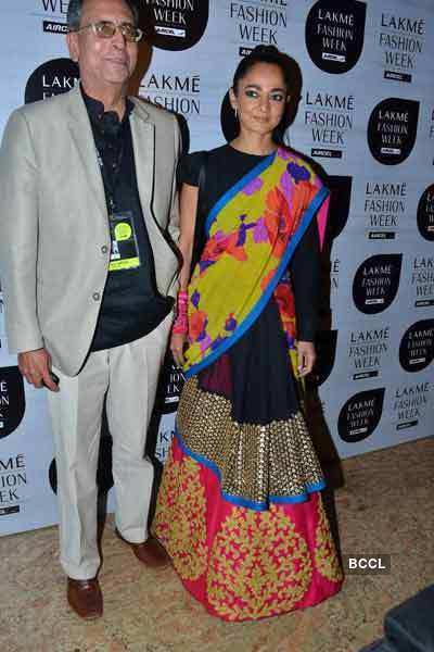 Celebs at LFW '11: Day 6 