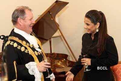 Vidya honoured in Melbourne