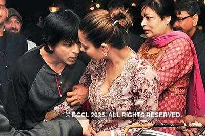 SRK at wedding