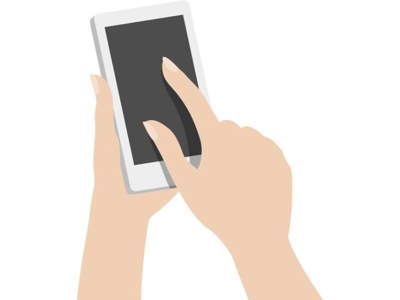 Now, use your finger to create freehand drawings