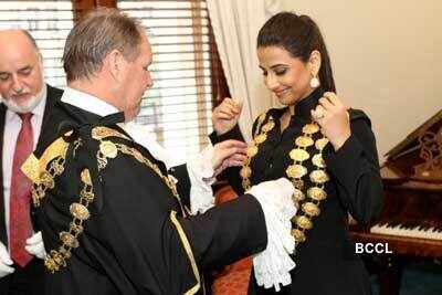 Vidya honoured in Melbourne