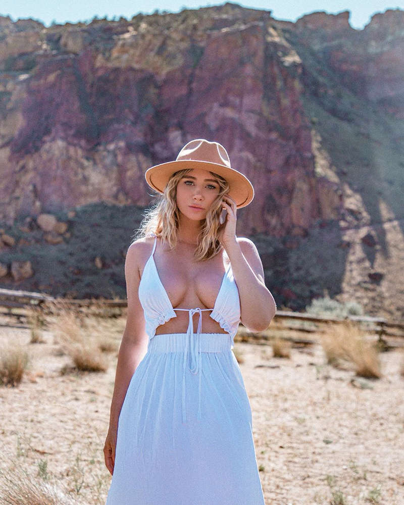 Pictures of globe-trotting beauty Sara Underwood are sweeping the internet.