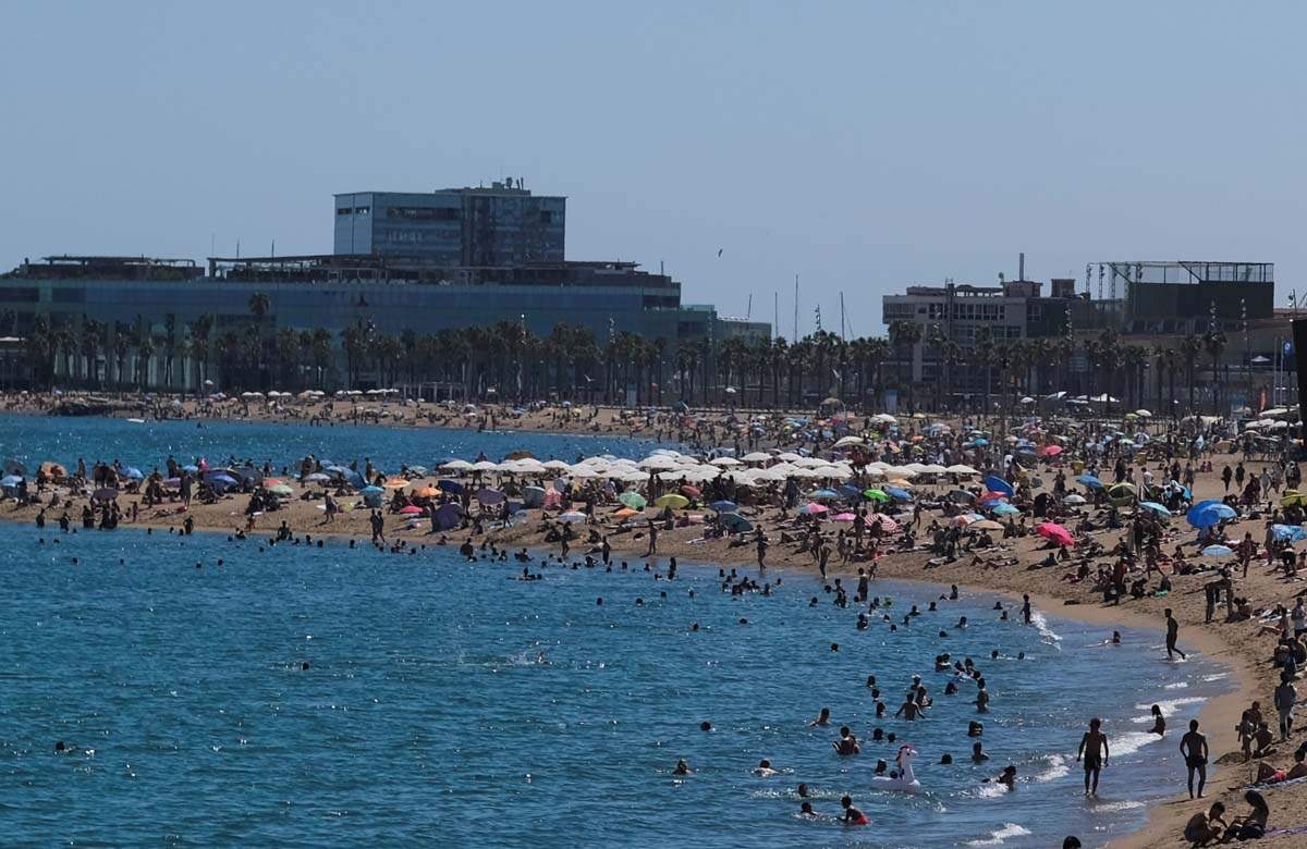 Coronavirus rate triples after lockdown easing in Spain