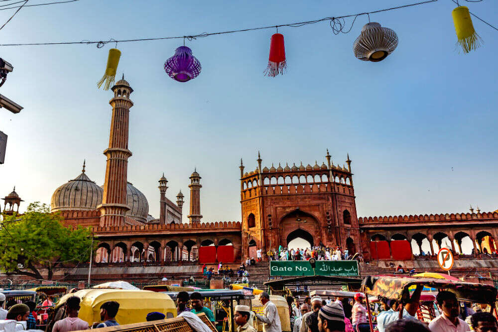 Delhi’s iconic Chandni Chowk gets a massive facelift; all set to welcome visitors from November Delhi’s iconic Chandni Chowk gets a massive facelift; all set to welcome visitors from November