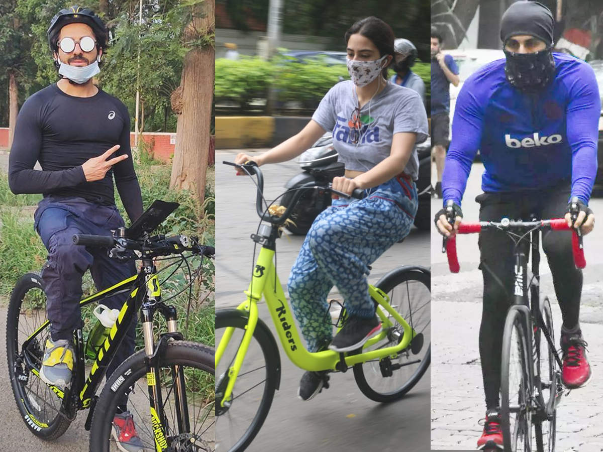 Salman Khan to Ranbir Kapoor: Bollywood celebrities hit the road with their  cycles