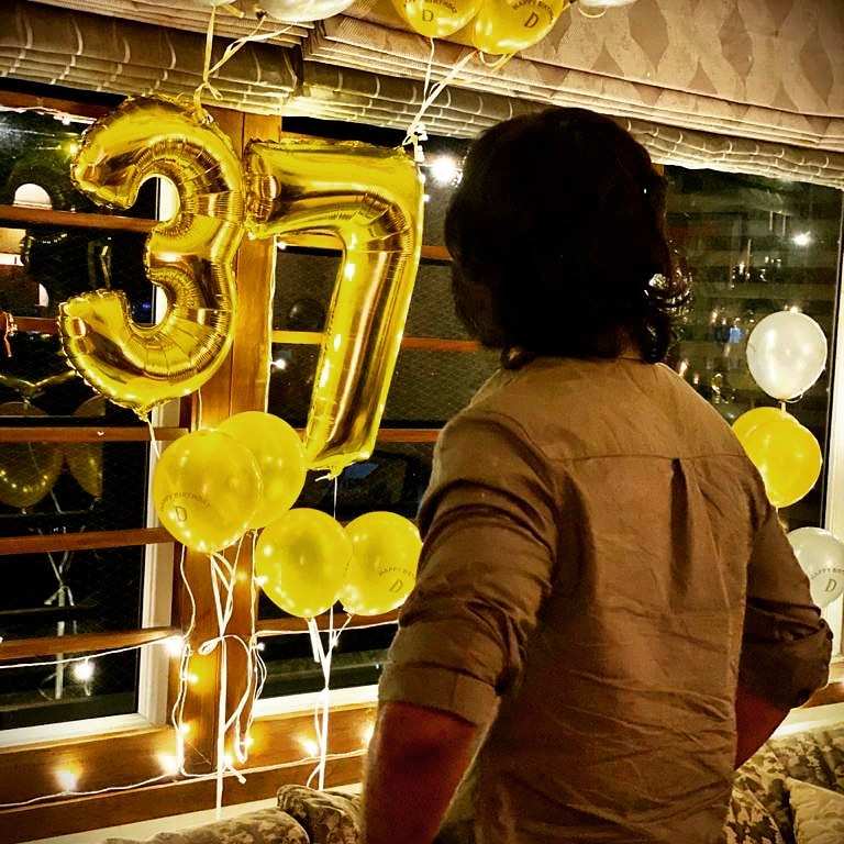 Fans, friends and family fill social media with birthday wishes for Tamil star Dhanush