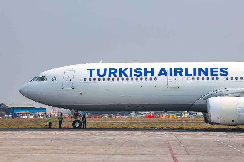 Turkey to resume flight operations to and from India from August 1