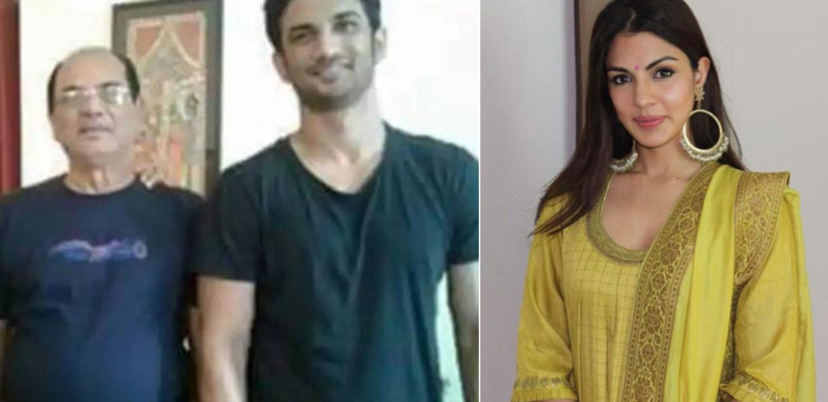 Sushant Singh Rajput's father registers FIR against the late actor's girlfriend Rhea Chakraborty for abetment of suicide