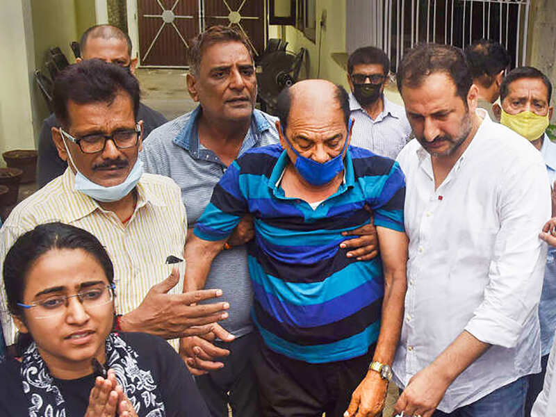 Sushant Singh Rajput's father