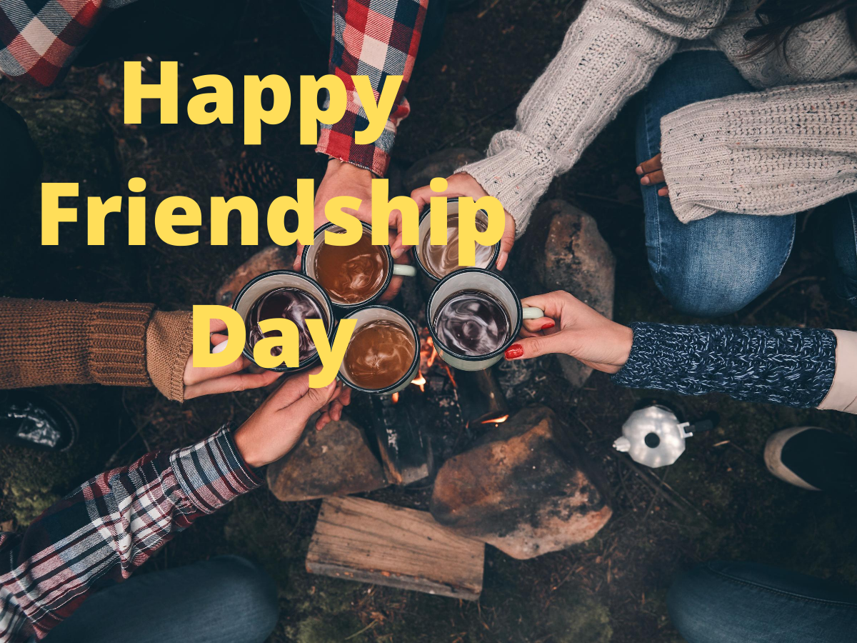 happy friendship day wallpaper hd