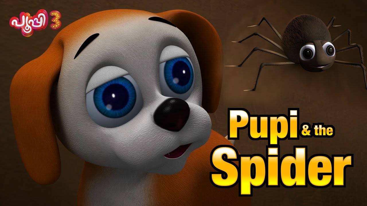 Watch Popular Children Malayalam Nursery Story 'Pupi & the Spider - Pupy 3'  for Kids - Check out Fun Kids Nursery Rhymes And Baby Songs In Malayalam |  Entertainment - Times of India Videos