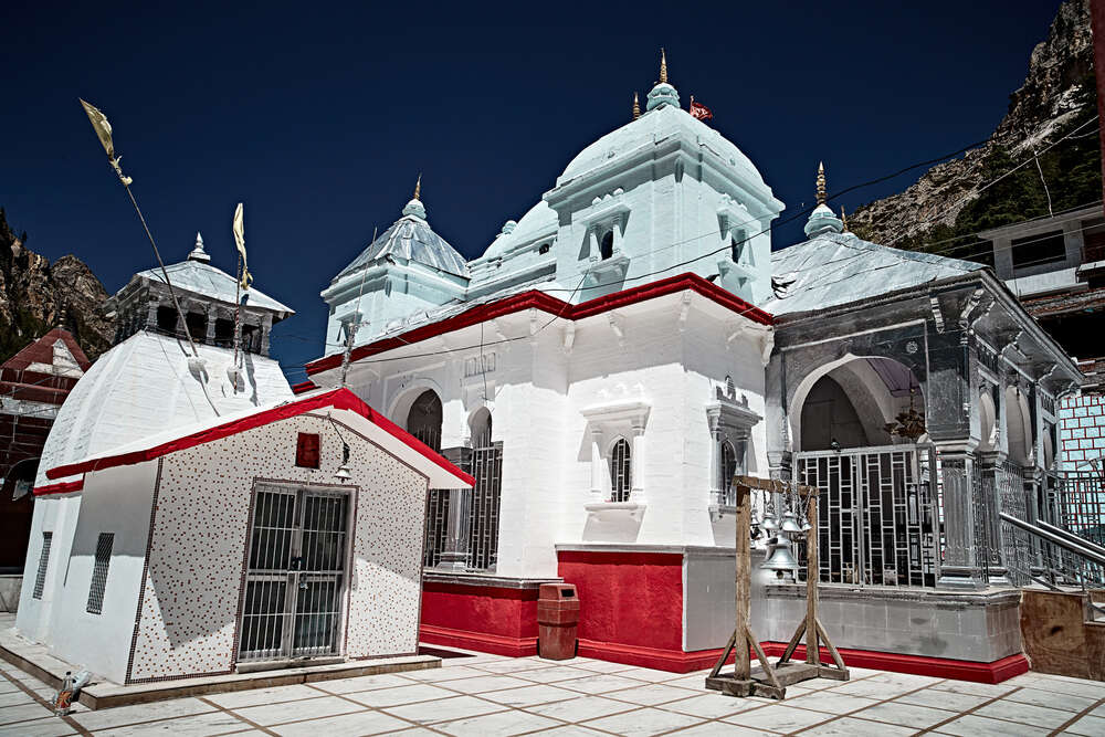 Gangotri Temple in Uttarakhand to stay closed till August 15 Gangotri Temple in Uttarakhand to stay closed till August 15