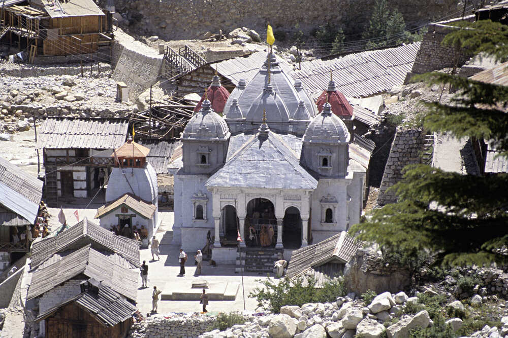 Gangotri Temple in Uttarakhand to stay closed till August 15 Gangotri Temple in Uttarakhand to stay closed till August 15