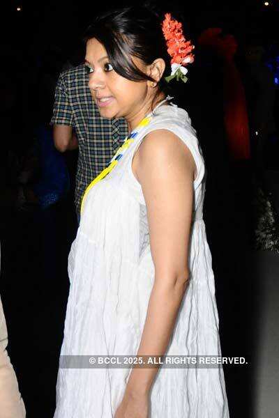 Sunil Mehra's fashion event