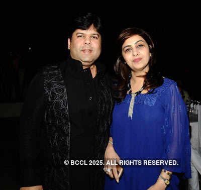 Sunil Mehra's fashion event